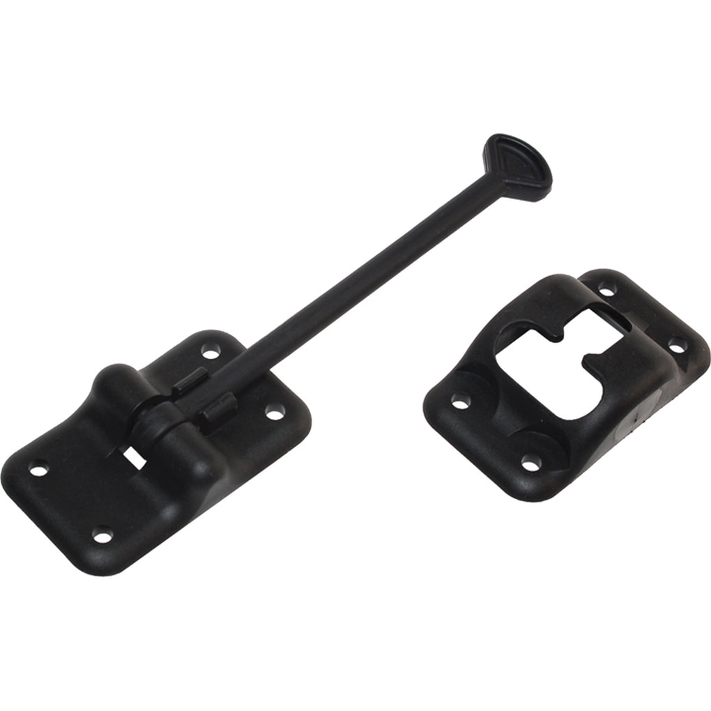 RV Designer E236 Entry Door Holder Plastic T 6In Black
