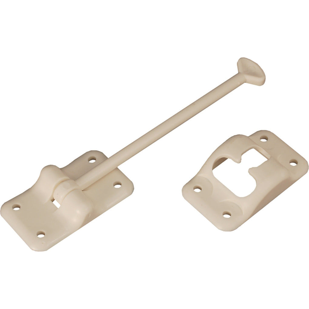 RV Designer E237 Entry Door Holder Plastic T 6In Col White