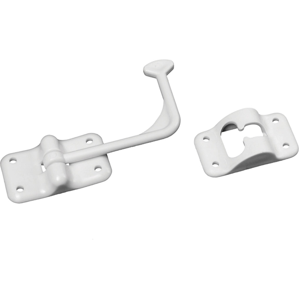 RV Designer E250 Entry Door Holder Plastic 90 Degree White