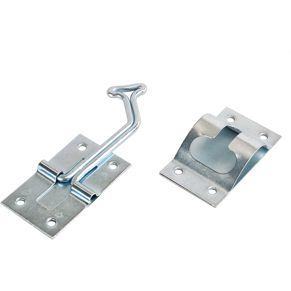 RV Designer E271 Entry Door Holder Zinc 45 Degree