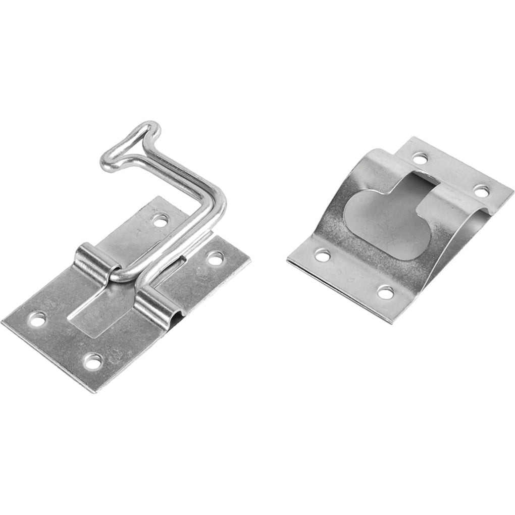 RV Designer E273 Entry Door Holder Zinc 90 Degree