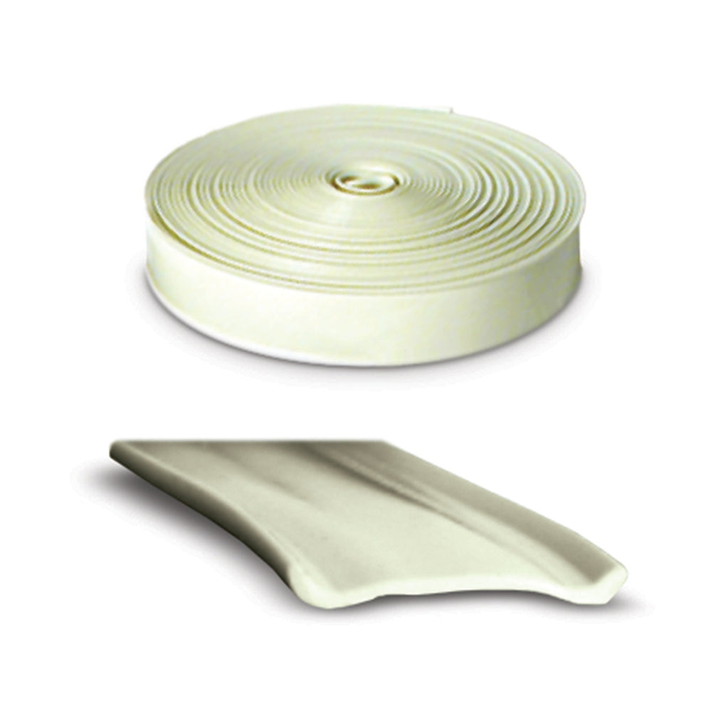 RV Designer E323 Standard Insert Trim 1In X 25Ft Col White