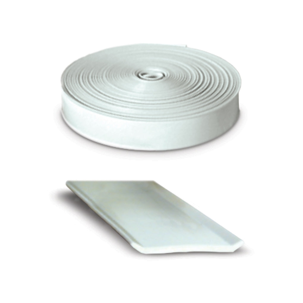 RV Designer E330 Narrow Insert Trim 3/4In X 25Ft White