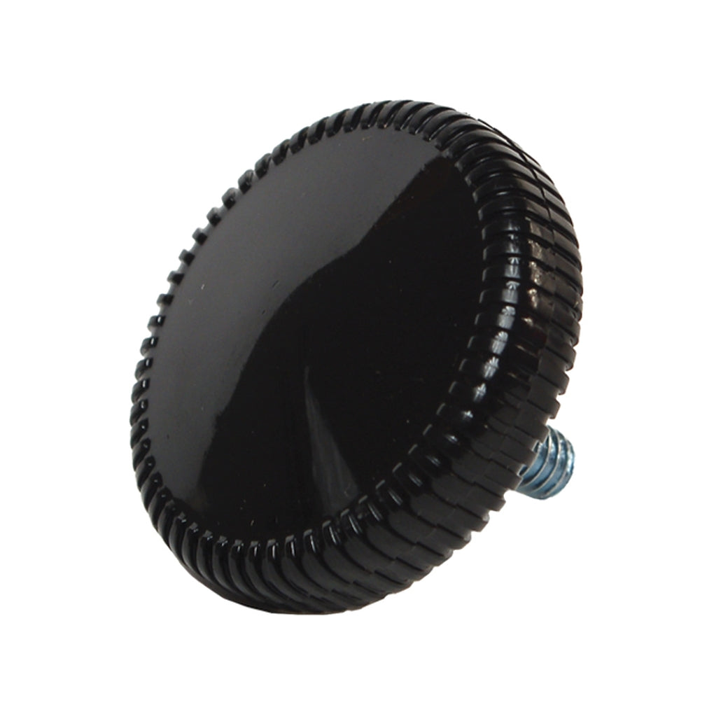 RV Designer E353 Awning Knob Black 1/2In Stem