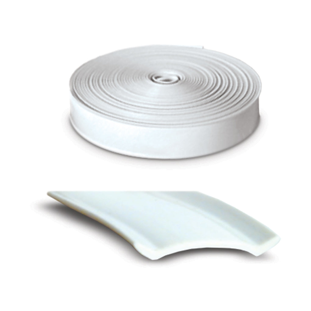 RV Designer E361 Heavy Duty Insert Trim 1In X 25Ft White