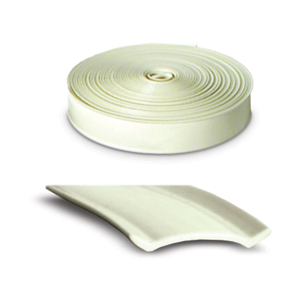 RV Designer E363 Heavy Duty Insert Trim 1In X 25Ft Col White