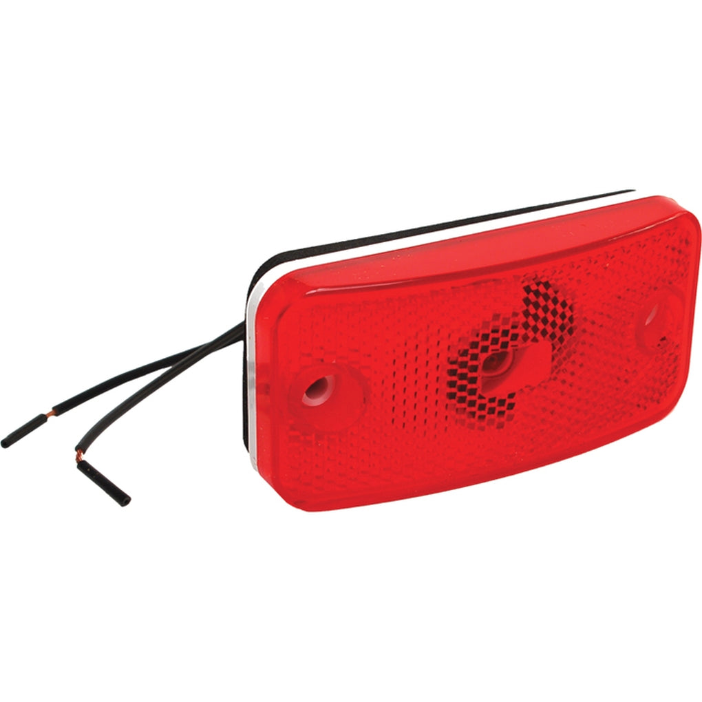 RV Designer E395 Clearance Light Fleetwood Style Red