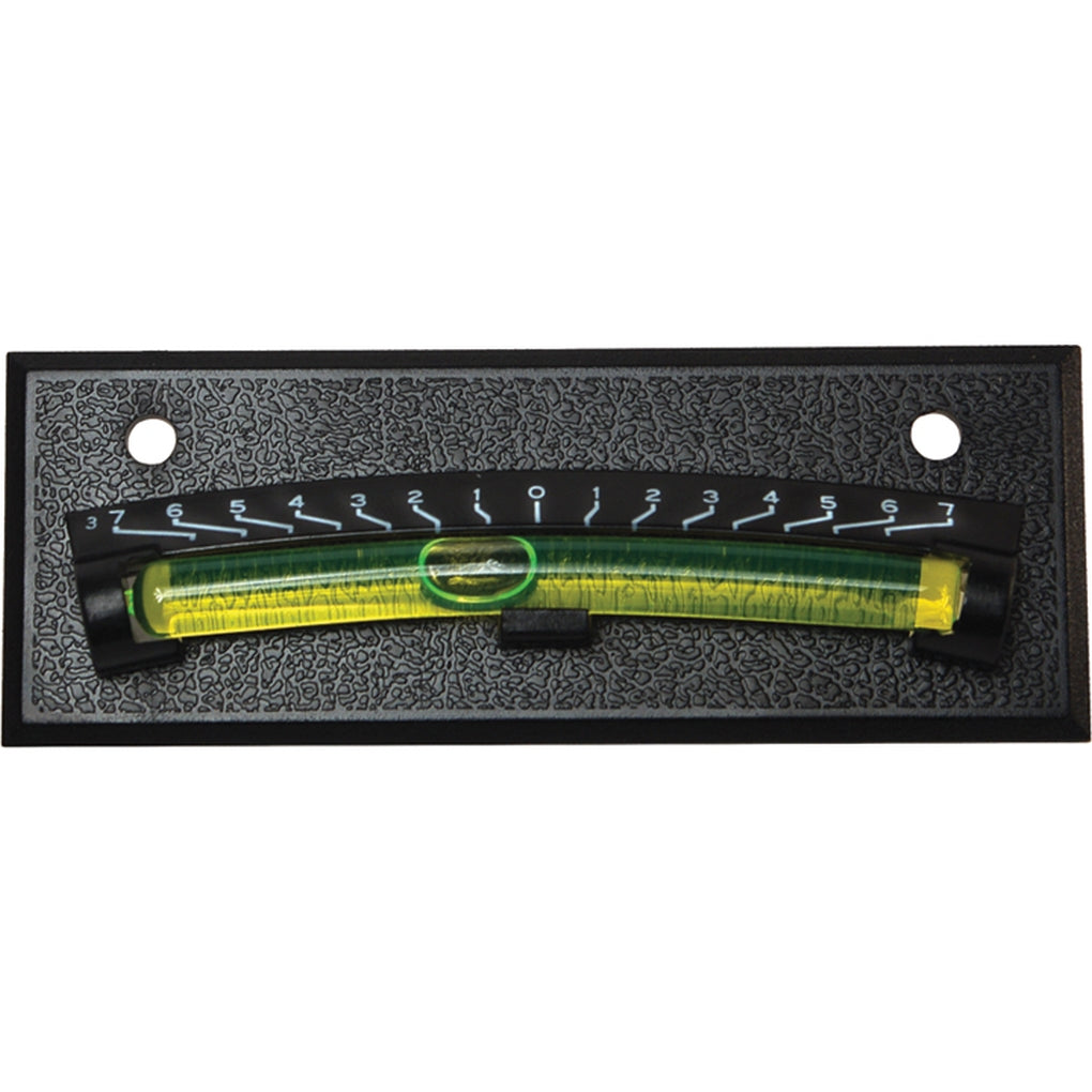 RV Designer E401 Stick On Level Black