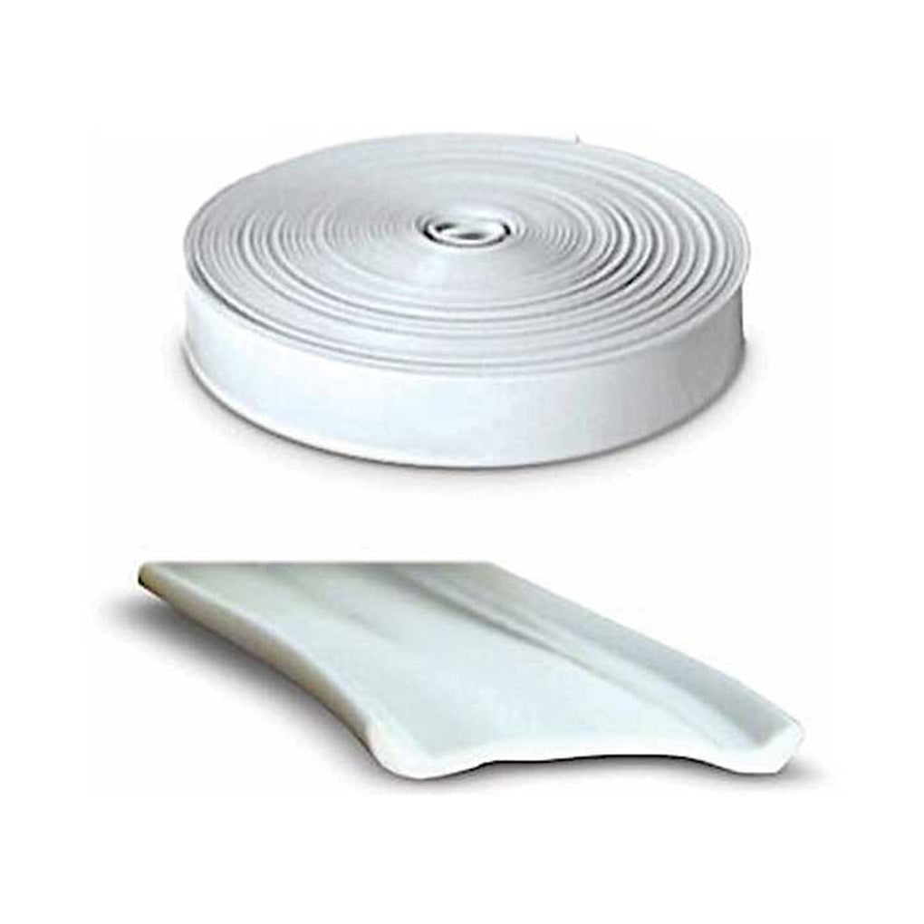 RV Designer E561 Heavy Duty Insert Trim Molding 1In X 50Ft White