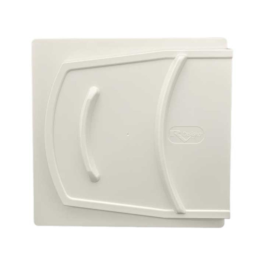 RV Designer E600 Screen Door Slider White 12In W X 11.75In H