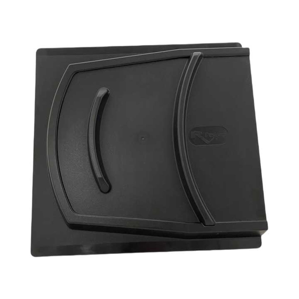 RV Designer E605 Screen Door Slider Black 12In W X 11.75In H