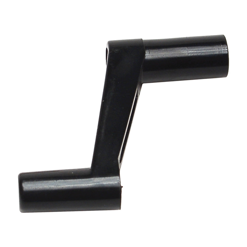 RV Designer H701 Plastic Window Crank Black 1In