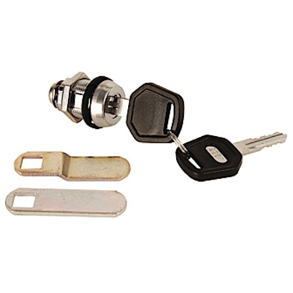 RV Designer L549 Weather Resistant Compartment Lock 1 1/2In Keyed
