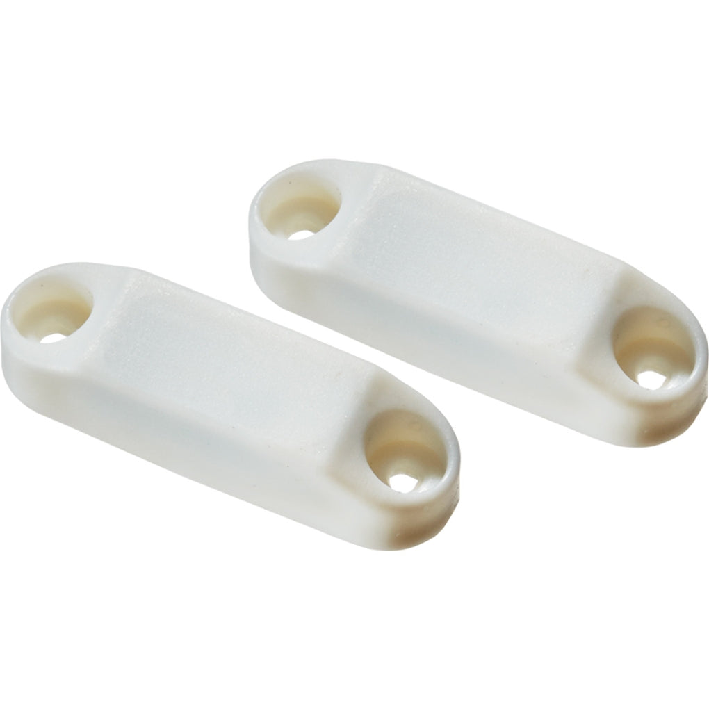RV Designer L608 White Magnetic Catch Set