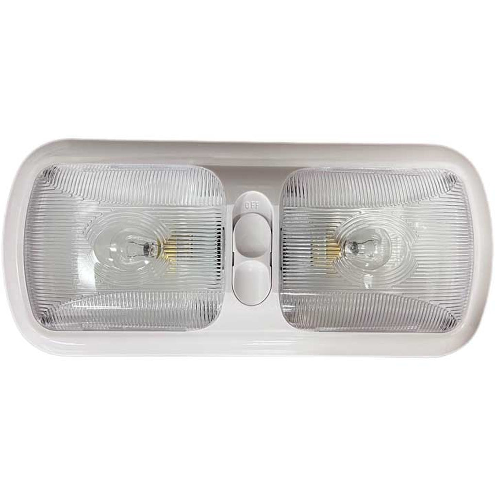 RV Designer L815 12V Pancake Double Light