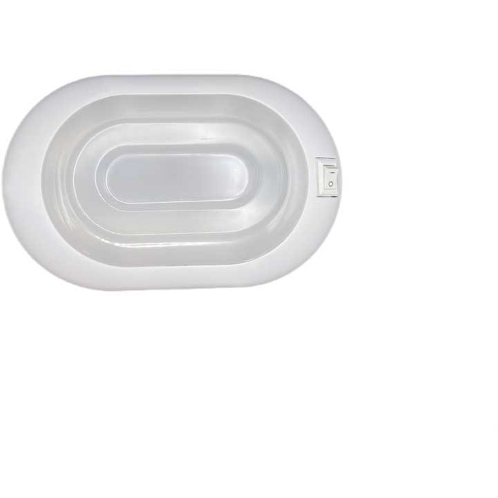 RV Designer L820 LED 12V Slim Pancake Single Light