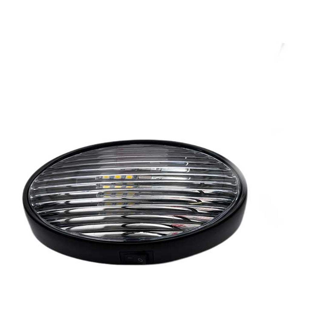 RV Designer L860 LED Oval Porch Light On/Off Switch