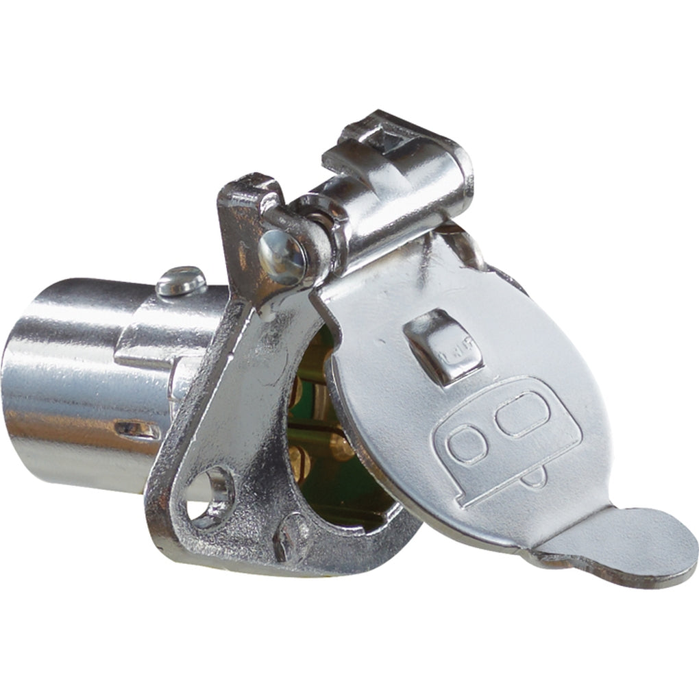 RV Designer P410 4Way Socket Chrome Plated