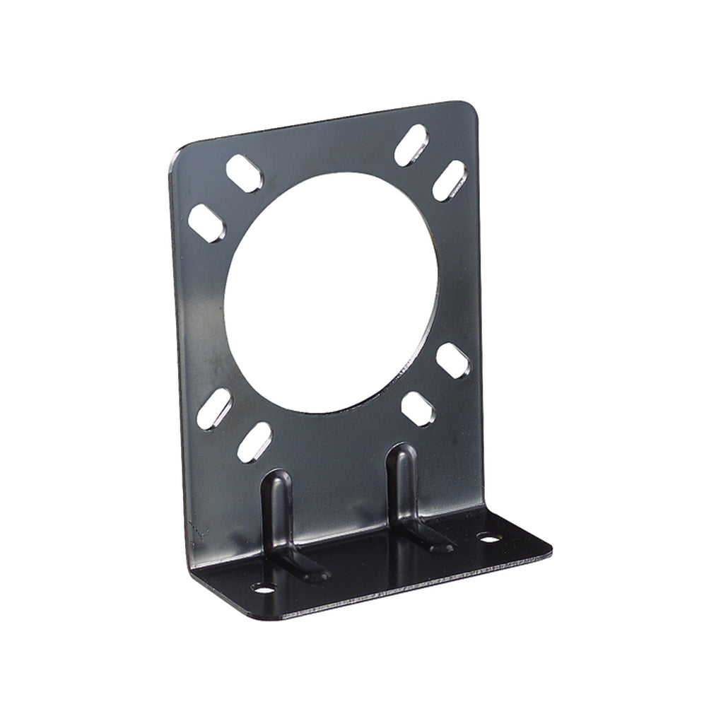 RV Designer P711 7Way RV Socket Mounting Bracket W/Black Coating