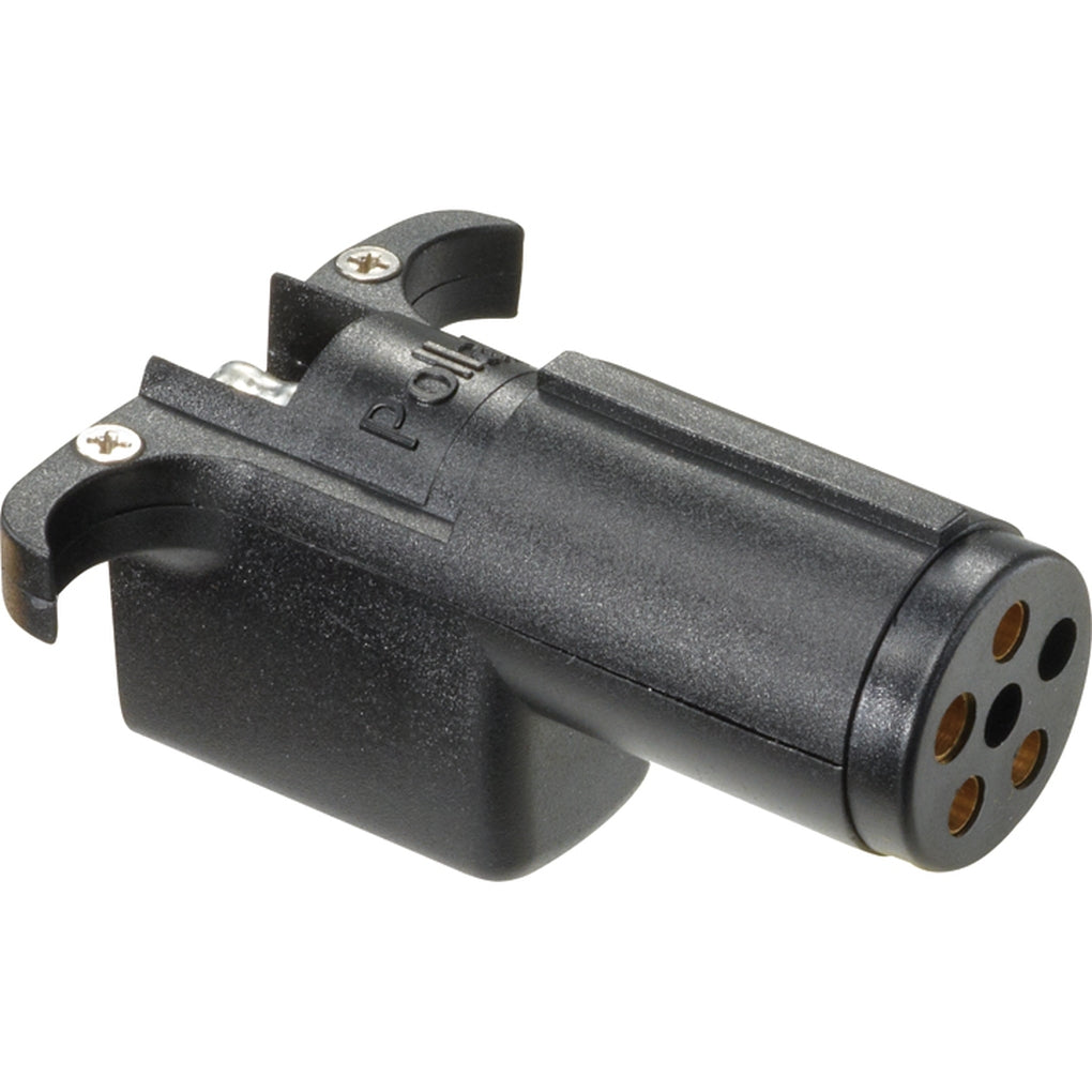 RV Designer P717 6Way Round To 4Way Flat Adapter