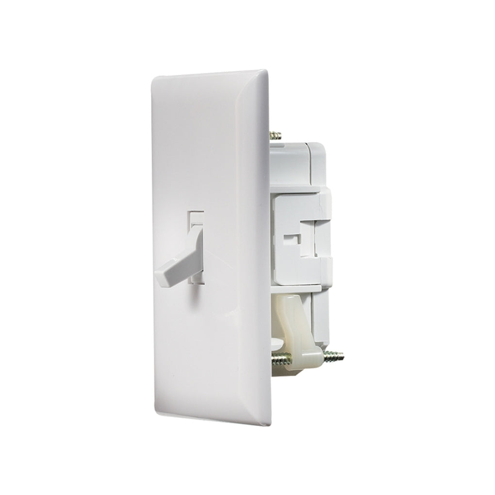 RV Designer S821 Inself Containedin White Wall Switch W/Coverplate