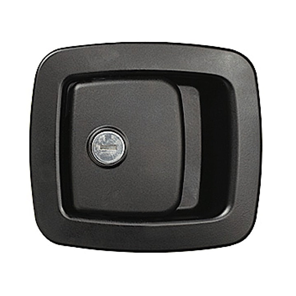 RV Designer T511 Baggage Door Lockblackplastic Plunger (Trimark 60460)