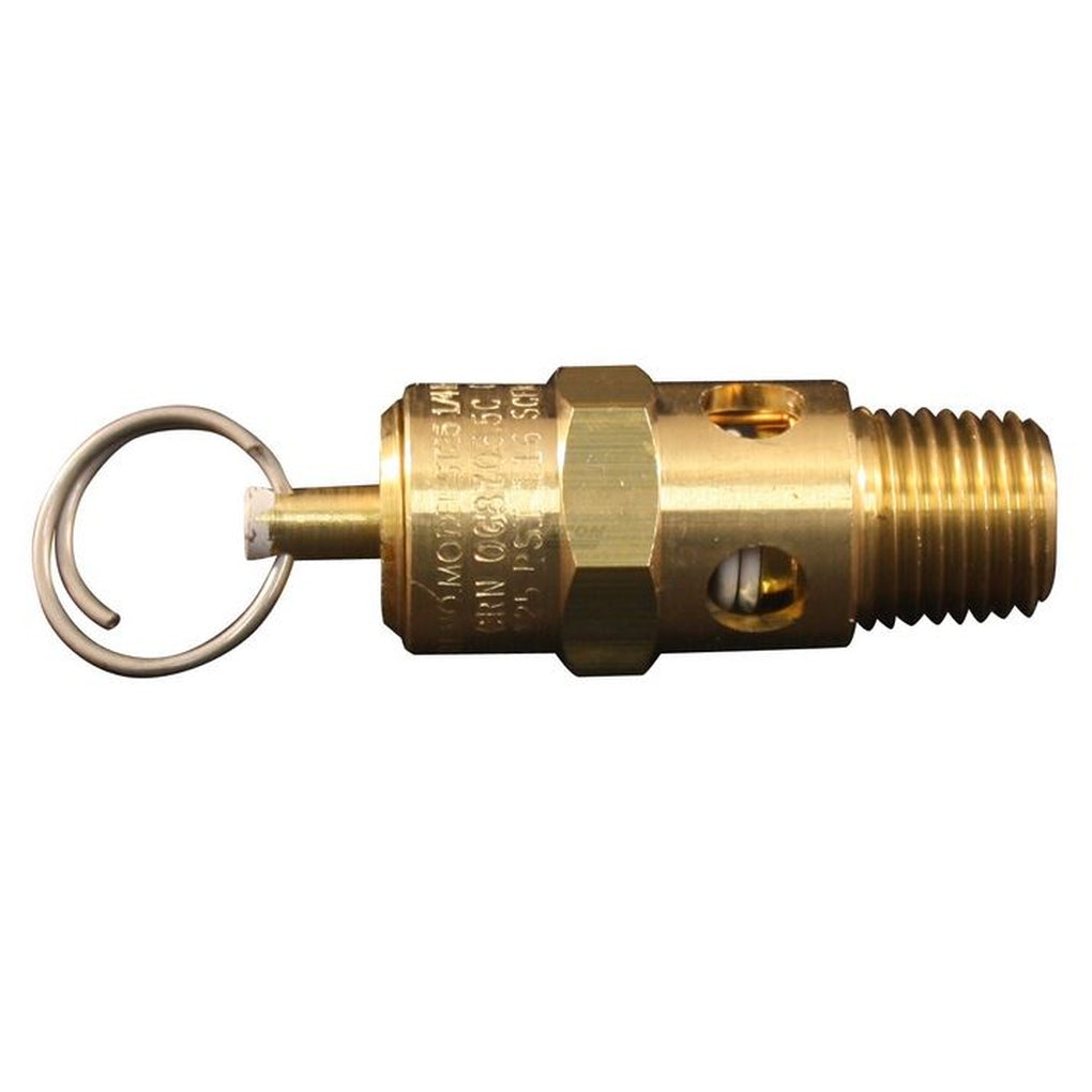 Milton S-1090-125 ASME Saf. Valve 1/4"NPT 125 PSI