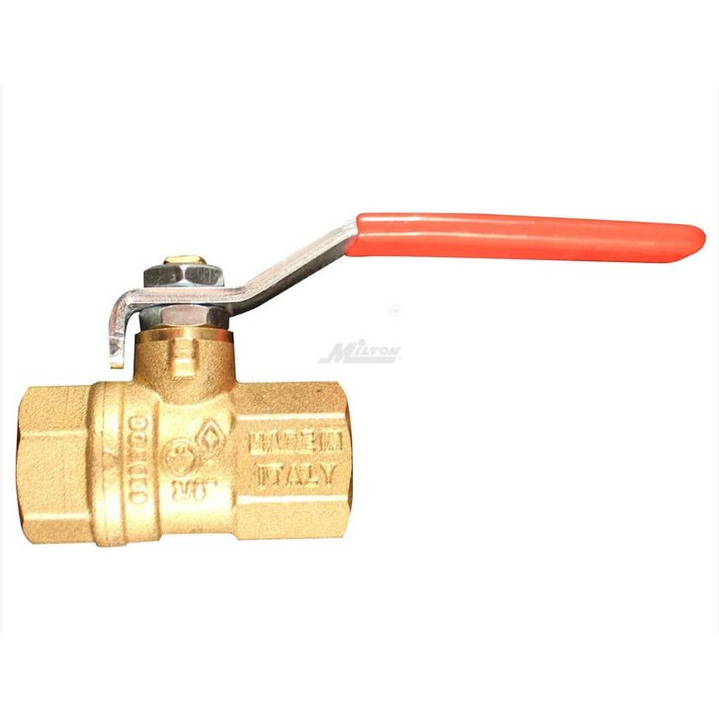 Milton S-1094-6 Ball Valve 3/8" x 3/8" FNPT