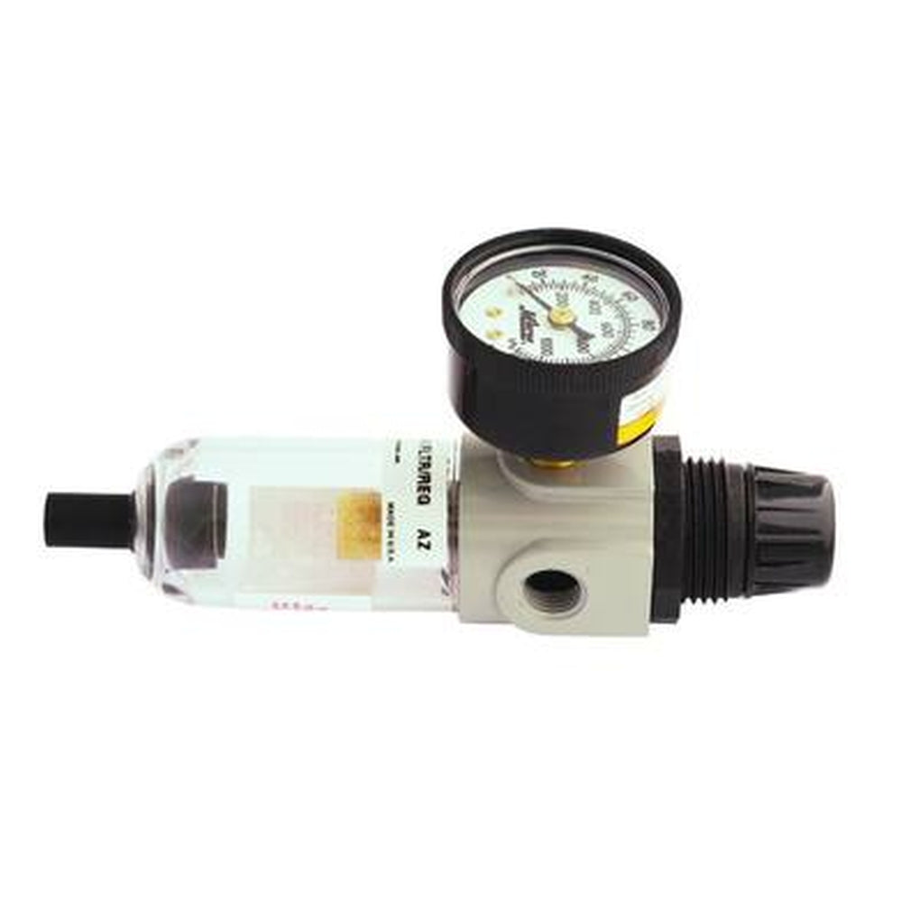 Milton S1142 Mini Filter Regulator Piggyback 1/4" NPT