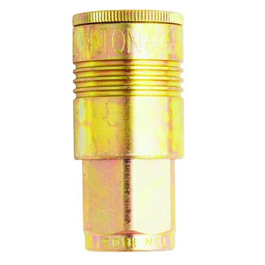 Milton S1803 1/4" Female Coupler P-Style