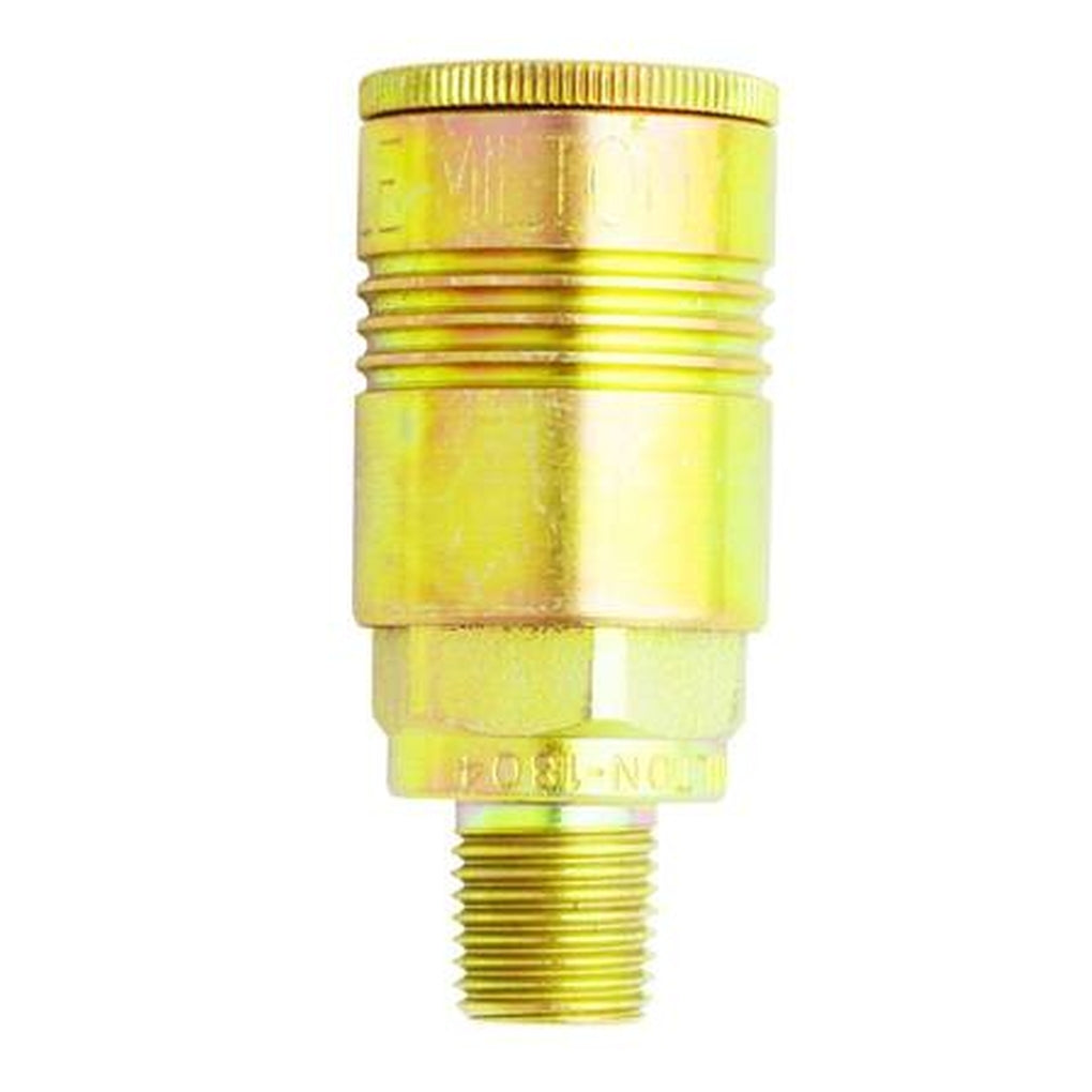 Milton S1806 3/8" Male Coupler P-Style