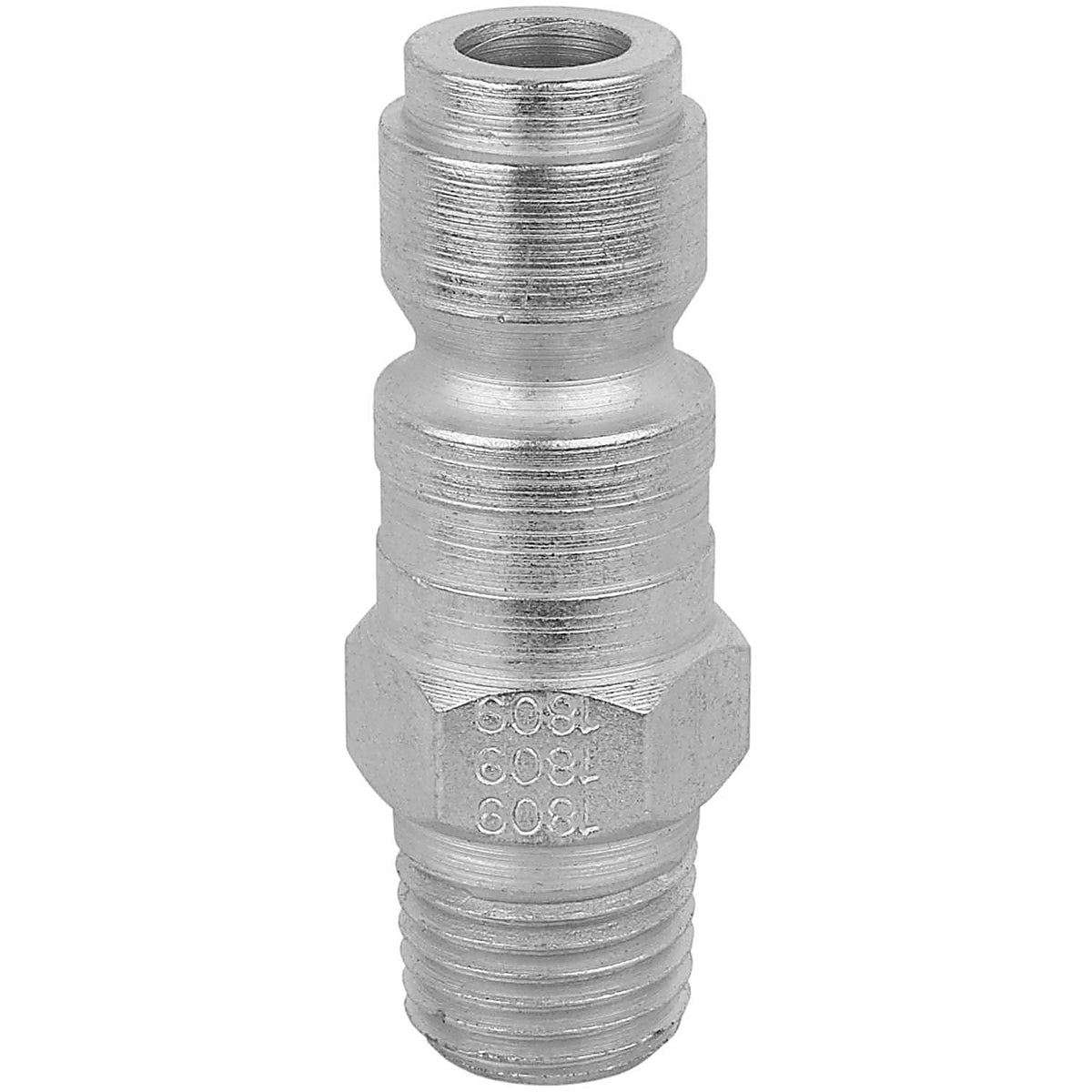 Milton S1809 1/4" Male Plug P-Style, 2/cd