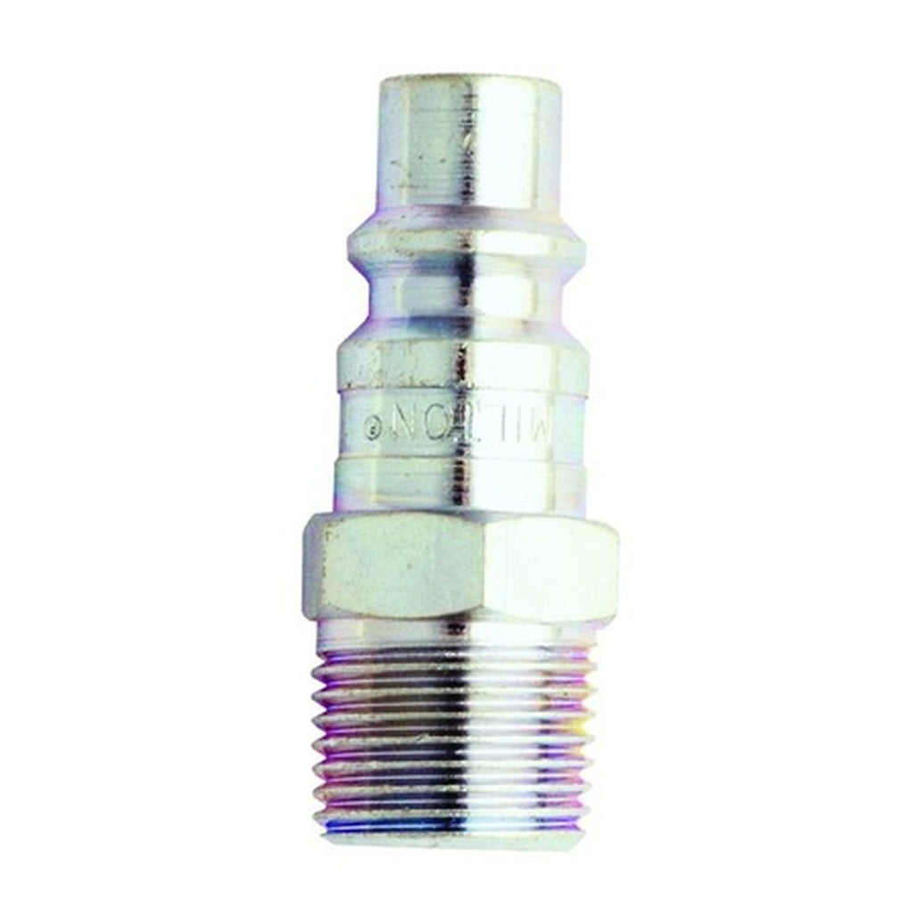 Milton S1839 1/4" Male Plug H-Style, 2/cd