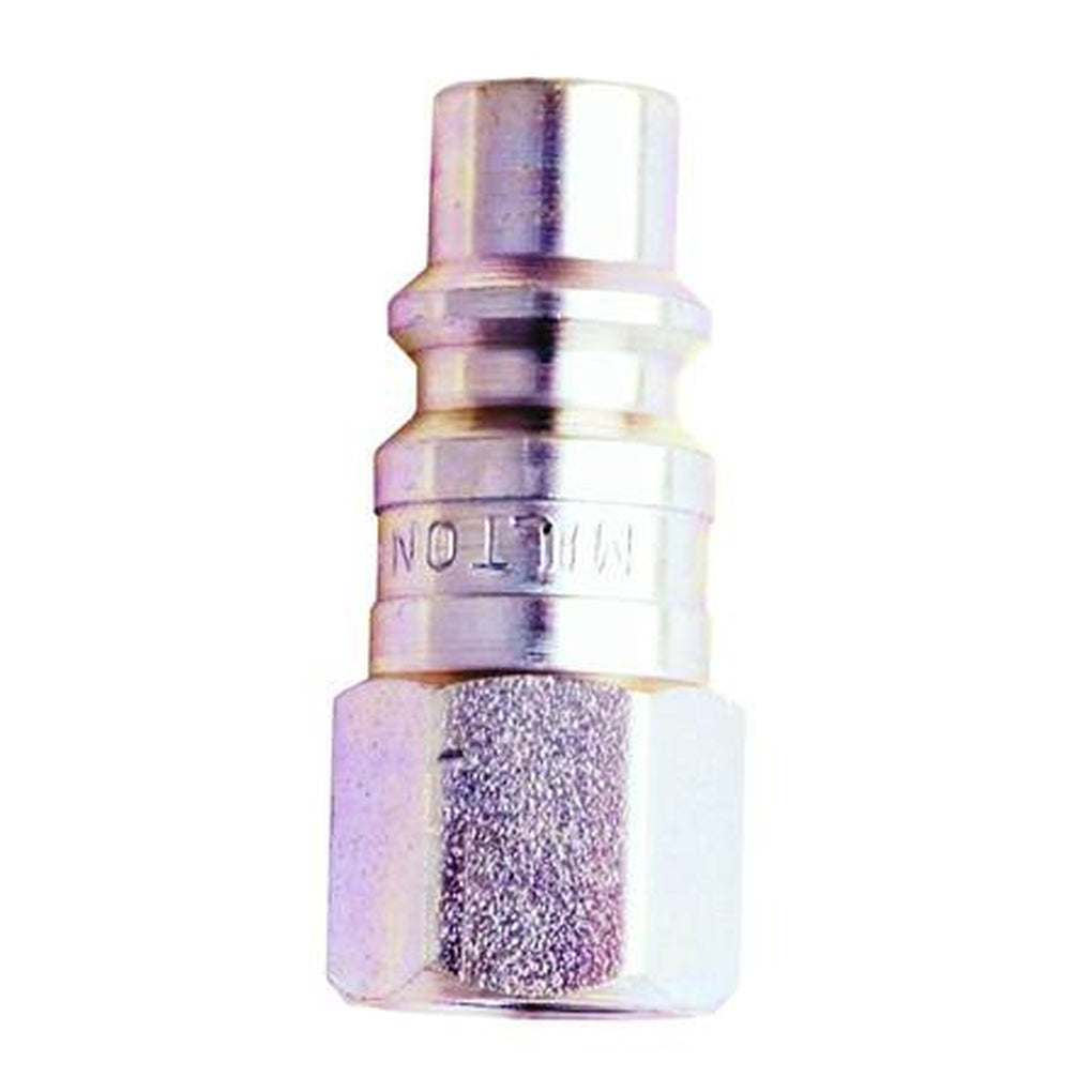 Milton S1840 1/4" NPT Female Plug H-Style 2/cd
