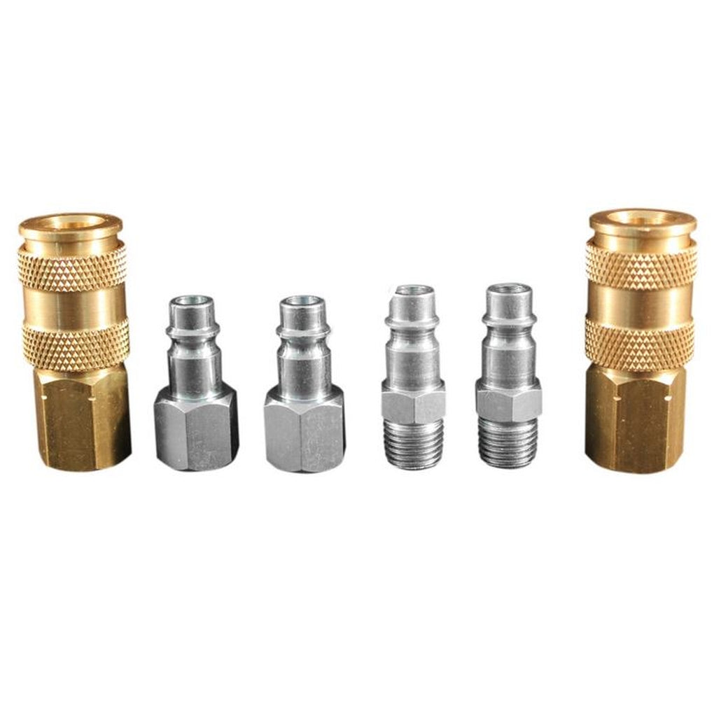 Milton S-217 6 PC. "V" Style Hi-Flow Coupler and Plug Kit