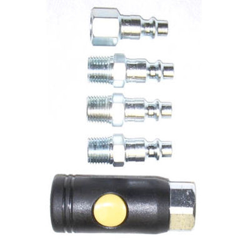 Milton S219 5 PC. "M" Style Safety Coupler and Plug Kit