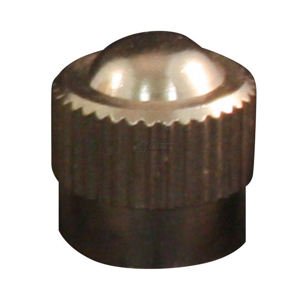 Milton S-436 Dome Cap, Metal, 5 /card