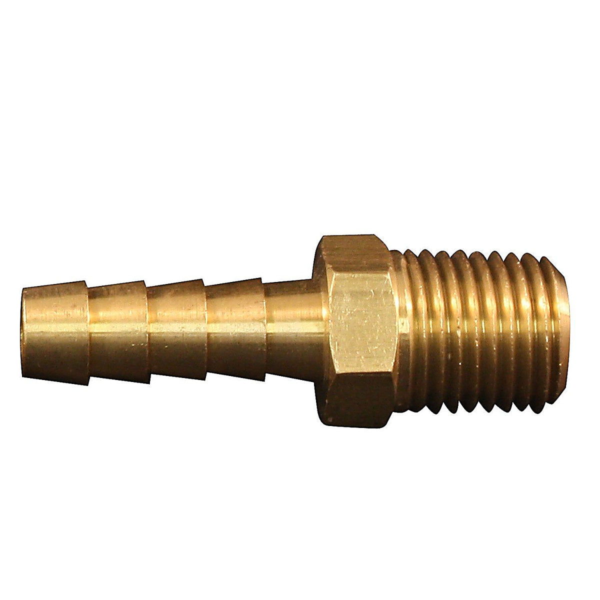 Milton S603 3/8" M. End, 3/8" ID Hose, 2/cd