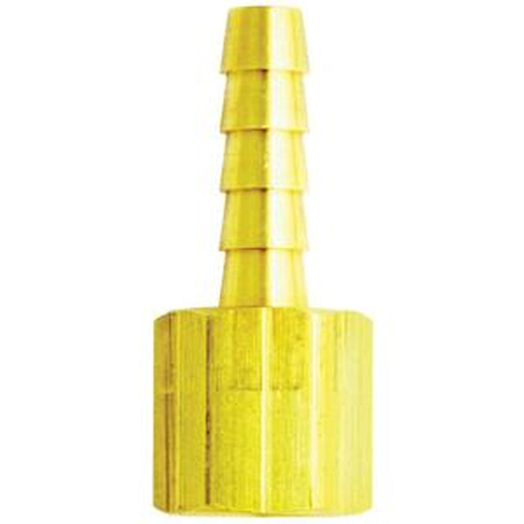 Milton S-605 1/4" F. Solid End, 1/4" ID Hose, 2/cd