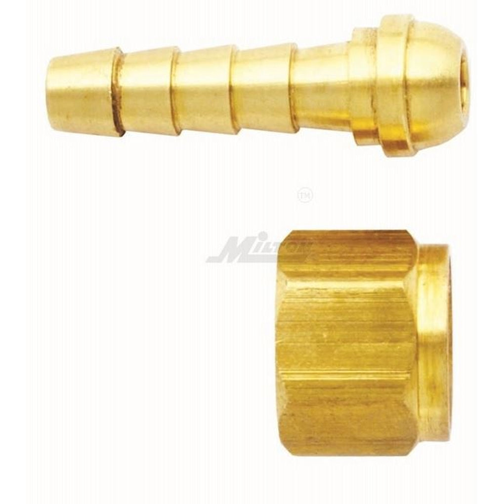 Milton S-609 1/4" F. Swivel End, 1/4" Hose, 2/cd