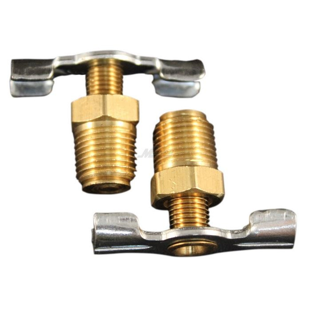Milton S-614-2 1/8" Drain Cock, 2/cd
