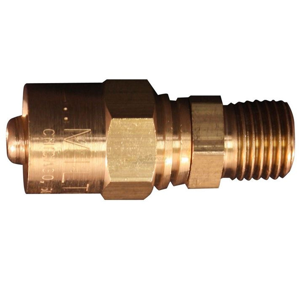 Milton S-615 Reusable Hose End, 1/4" x 9/16"
