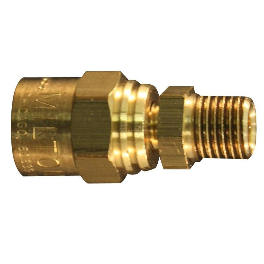 Milton S-617 Reusable Hose End, 1/4" x 5/8"