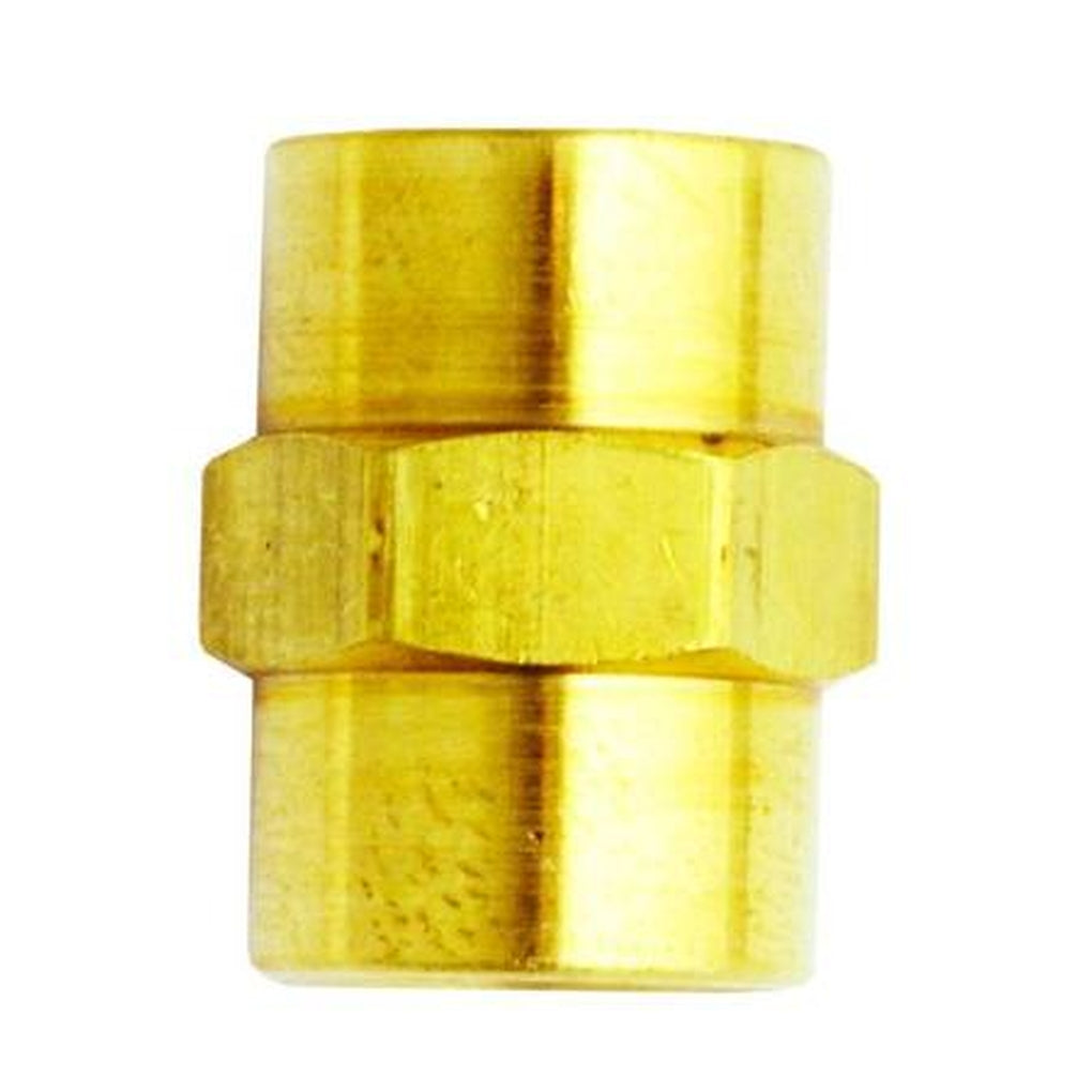 Milton S643 F. Hex Coupling, 1/4" NPT, 2/cd