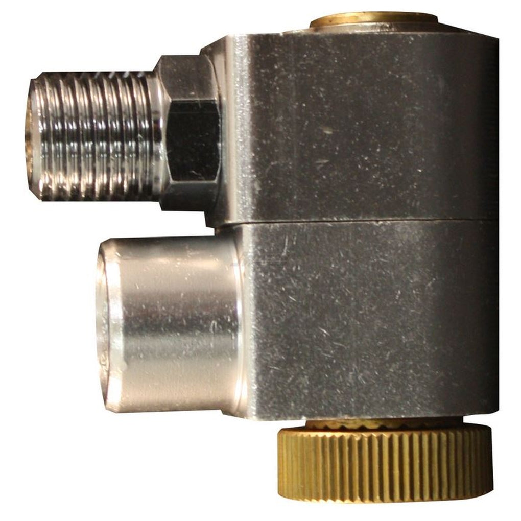 Milton S-657-2 1/4" Air Hose, Swv. Con. w/Flo Ctrl