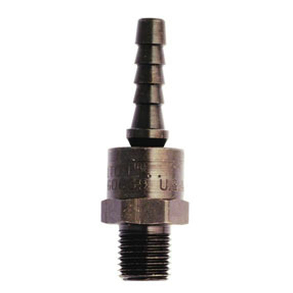 Milton S658 1/4" M. x 1/4" Barb Swivel