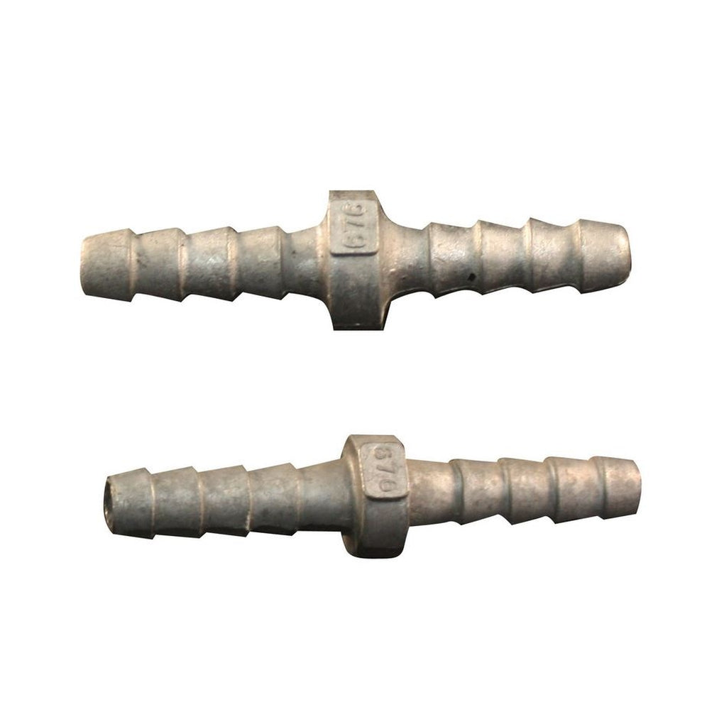 Milton S676 Hose Mender 1/4" Barb Ends, 2/cd