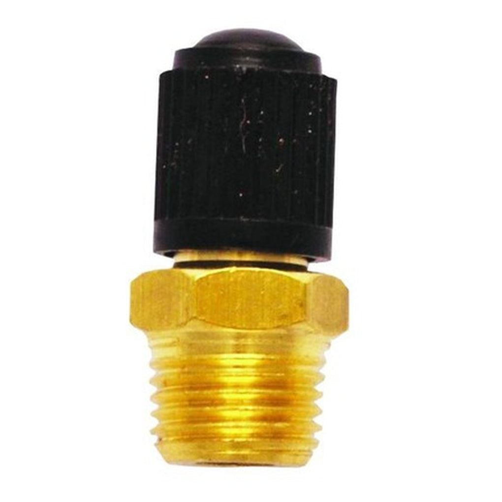 Milton S684 1/8" NPT Tank Valve, 2/cd