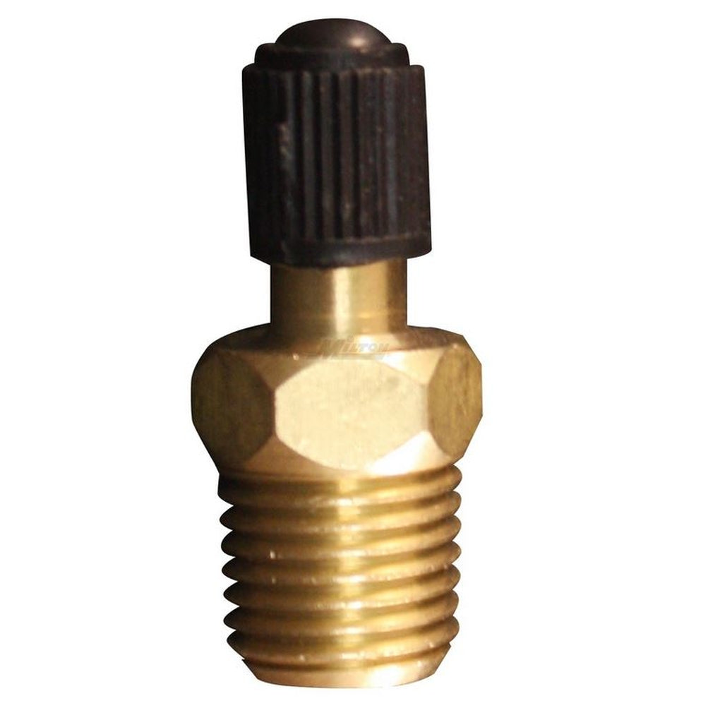Milton S-684-4 1/4" NPT Tank Valve, 2/cd