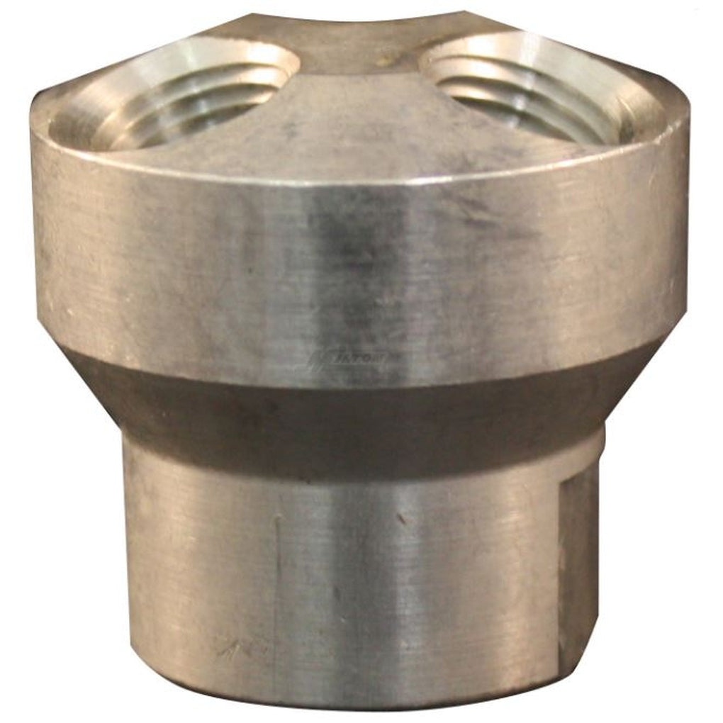Milton S-685-6 Air Manifold 3/8" Inlet 3 Outlets 1/4"